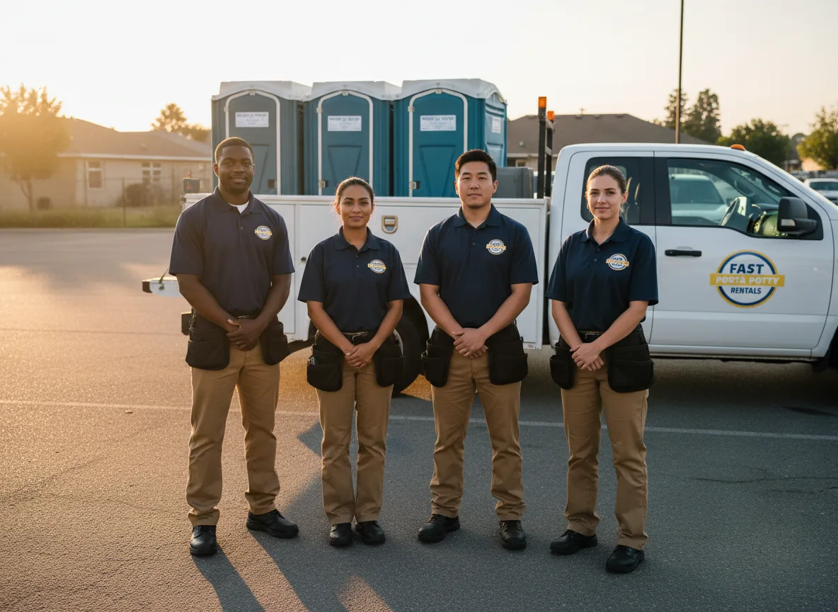 Standard Porta Potty Rentals company in Danville, PA